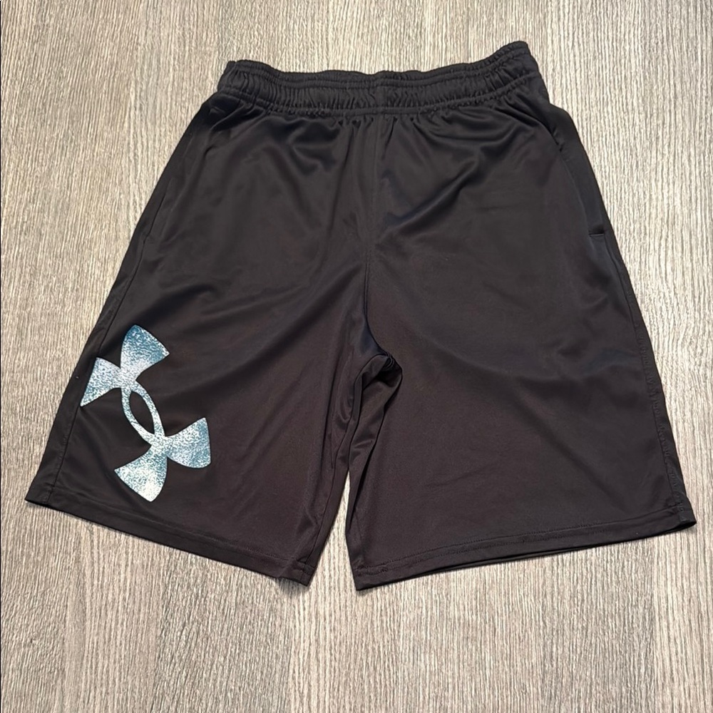 Under Armour Black Athletic Shorts